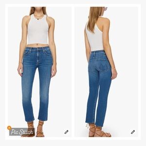 MOTHER Blue Women's Jeans